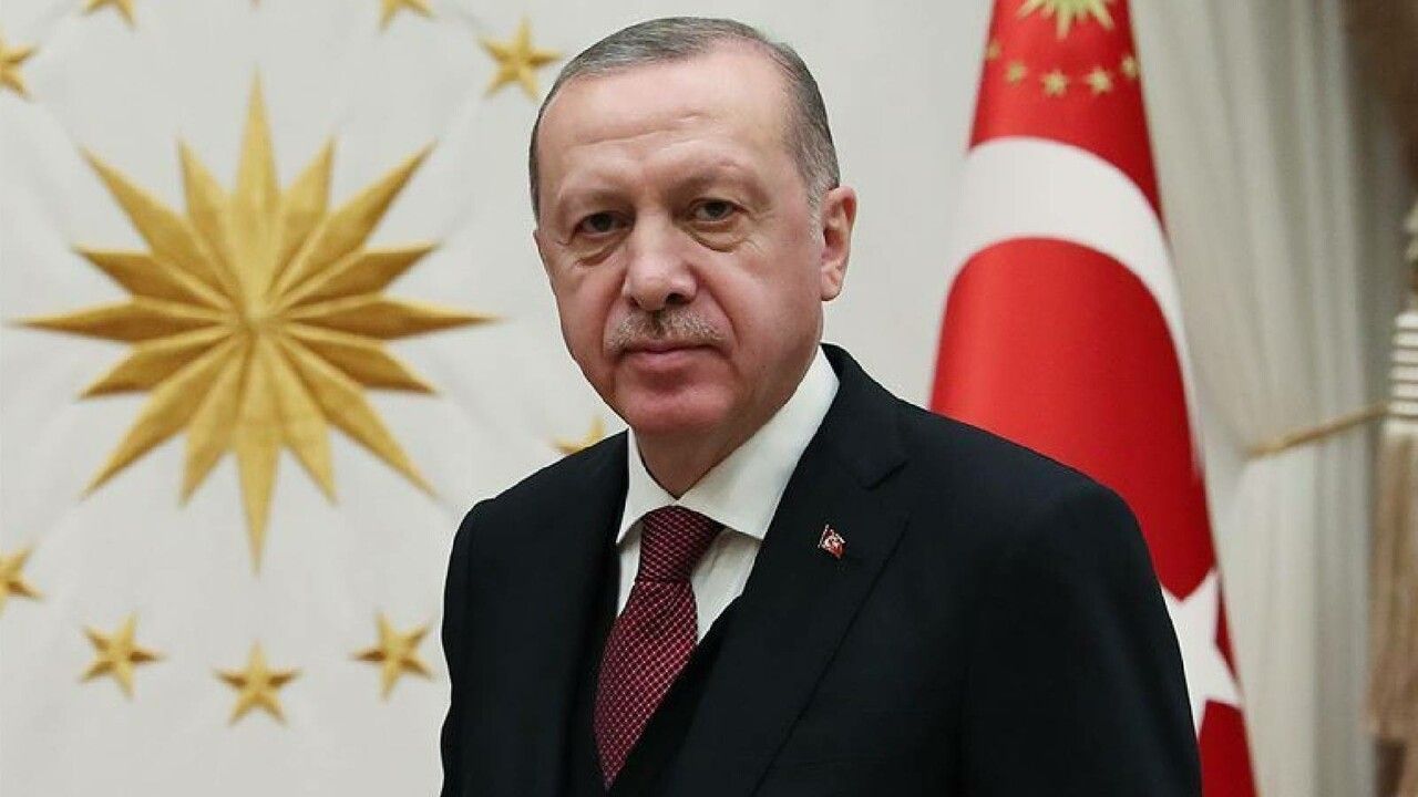 Cumhurbaşkanı Erdoğan Azerbaycan&#039;ın Karabağ zaferini tebrik etti