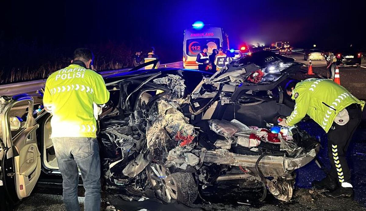  İBB Meclis üyesi Düzce’de kaza geçirdi: 1 kişi öldü, 3 kişi yaralandı