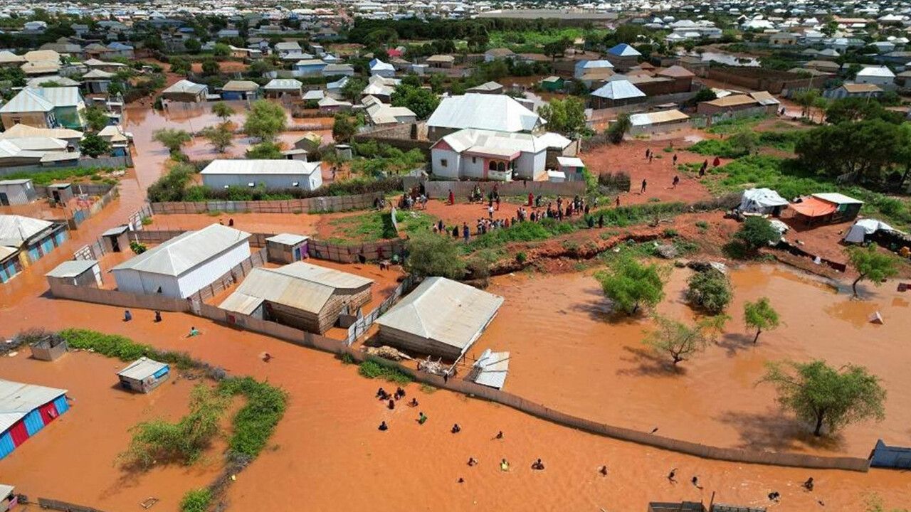 Somali&#039;de sel felaketi: 36 kişi öldü, 800 bin yağışlardan kişi etkilendi