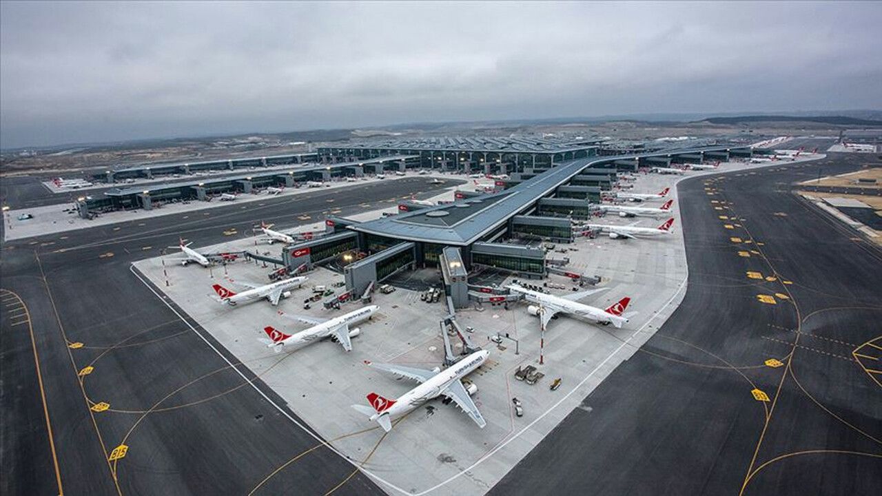 İstanbul Havalimanı ilk sırada! Avrupa&#039;nın en yoğun havalimanı oldu