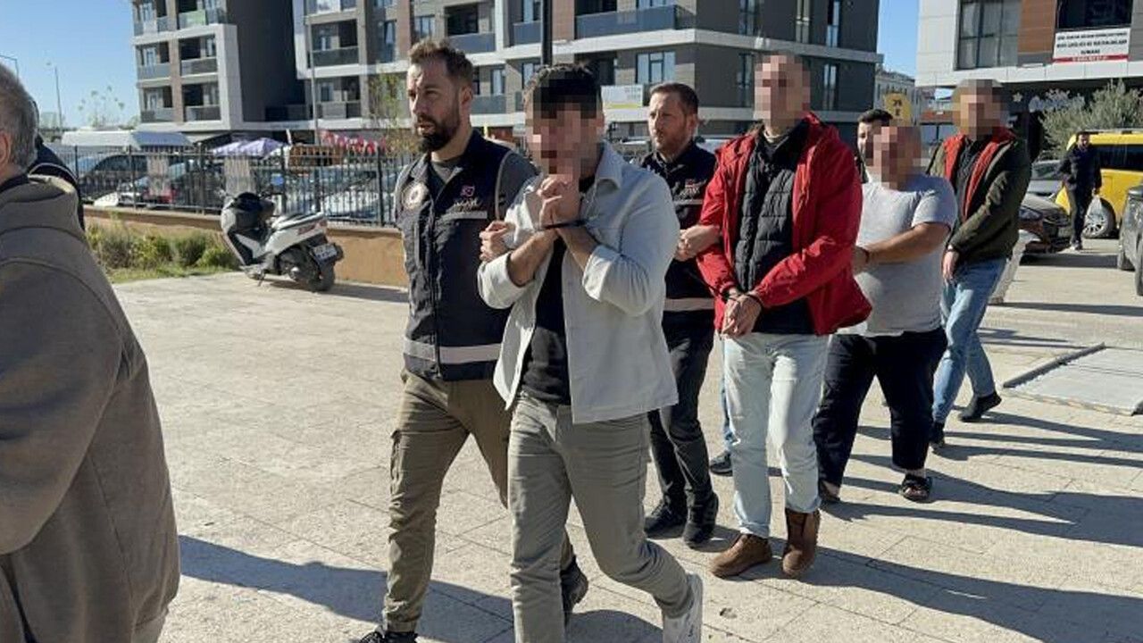 Edirne, İstanbul, Tekirdağ ve Düzce’de kaçakçılık operasyonu: 16 şüpheliden 5’i tutuklandı