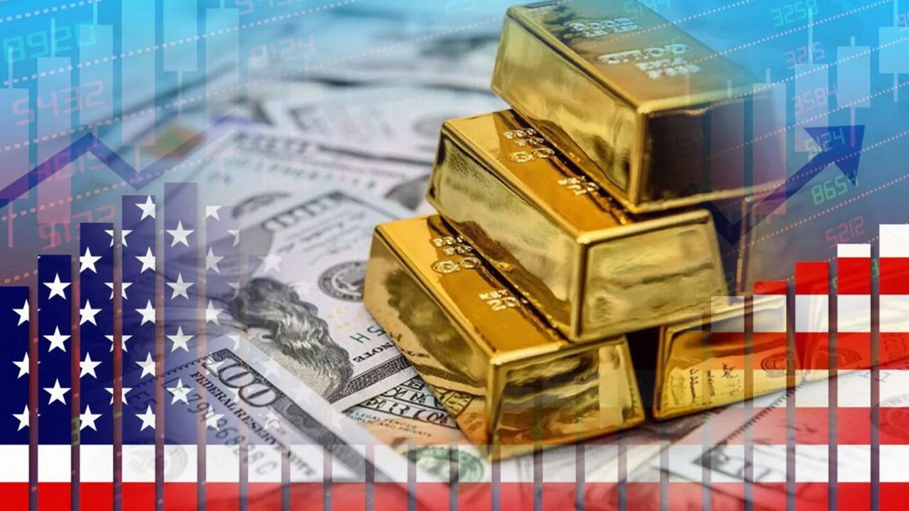 Dolar ve altın için kritik veri açıklandı: ABD&#039;de enflasyon yavaşlamaya başladı