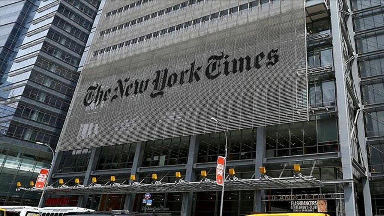 New York Times&#039;da Gazze istifası: Artık savaş çığırtkanı yalanlar yok