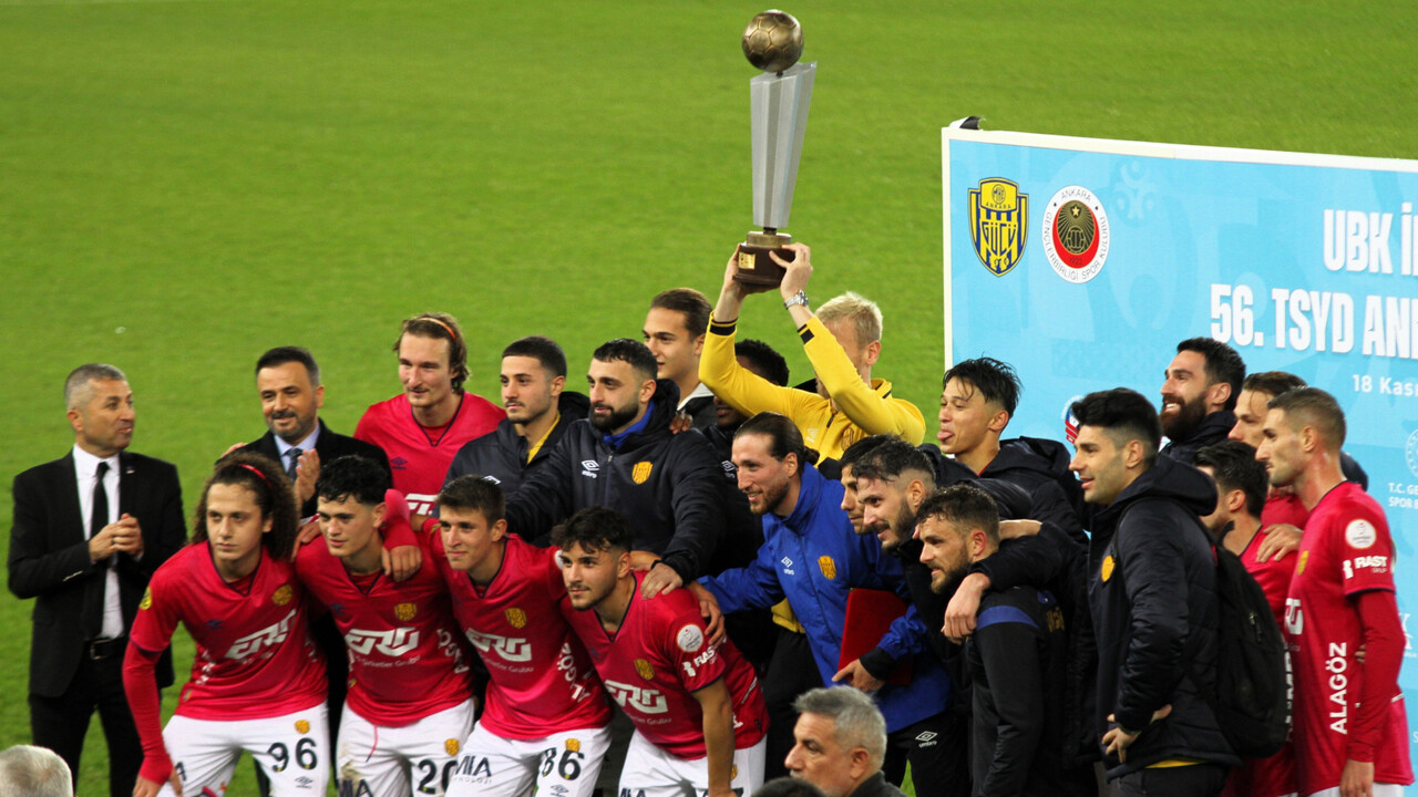 56. TSY Ankara Kupası&#039;nın kazanan Ankaragücü Gençlerbirliği ile kupa sayılarını eşitledi