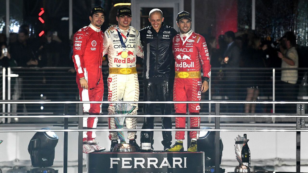 Max Verstappen rekorları altüst etti! Hollandalı pilot Las Vegas pistlerini ezip geçti | Formula 1 haberleri