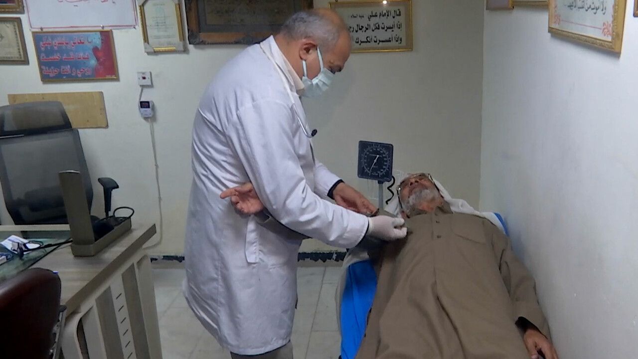 Iraklı doktordan Gazze için anlamlı hareket: Muayene ücreti almıyor