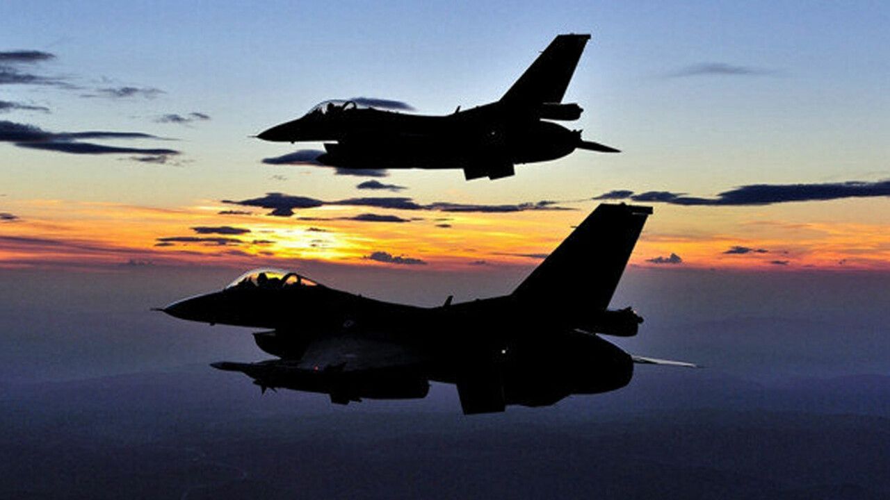 TSK&#039;dan Irak&#039;ın kuzeyine yeni hava harekatı: 16 hedef imha edildi