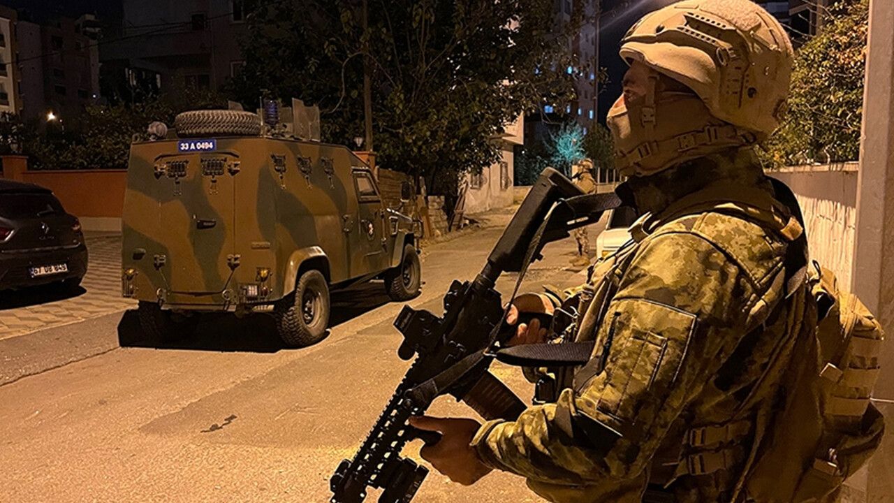 Bitlis merkezli 9 ilde terör operasyonu: 88 şüpheli yakalandı