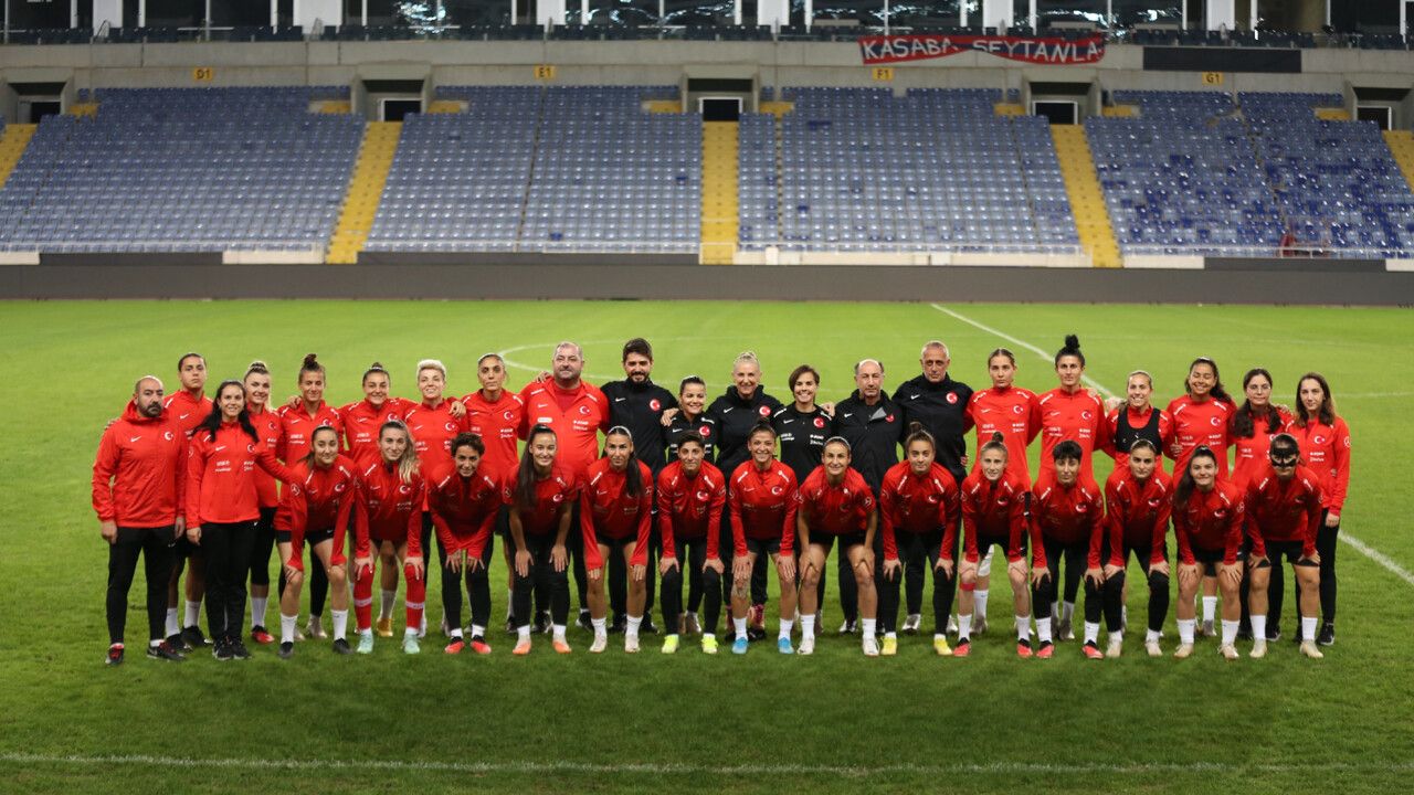 A Milli Kadın Futbol Takımı Gürcistan&#039;ı da yenerek 6&#039;da 6 yapmak istiyor