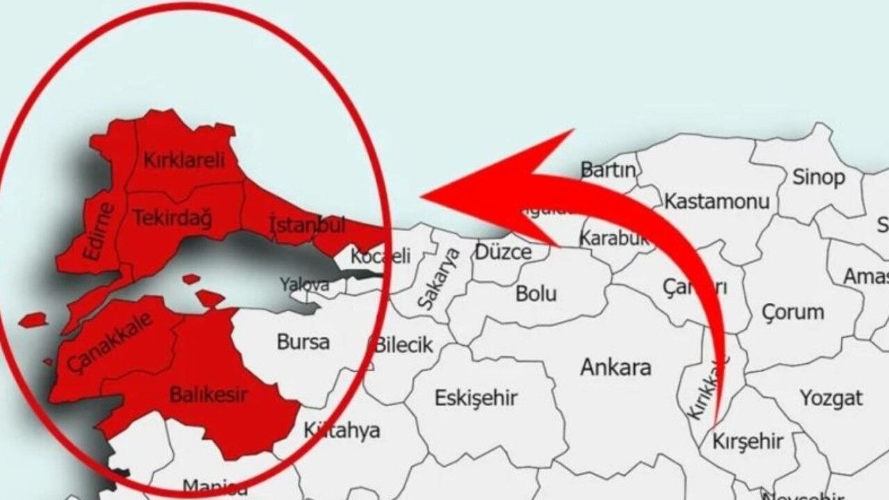 İstanbul, Kırklareli, Edirne, Tekirdağ için korkutan uyarı! Uzman isim o tarihi işaret etti ve duyurdu: Yer gök delinecek