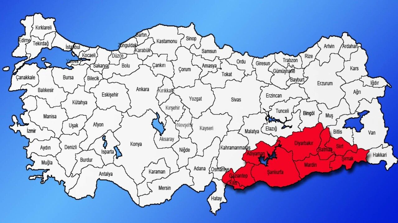 Diyarbakır, Adıyaman, Gaziantep, Kilis, Mardin ve Diyarbakır için korkutan uyarı! Kerem Ökten tarih vererek duyurdu