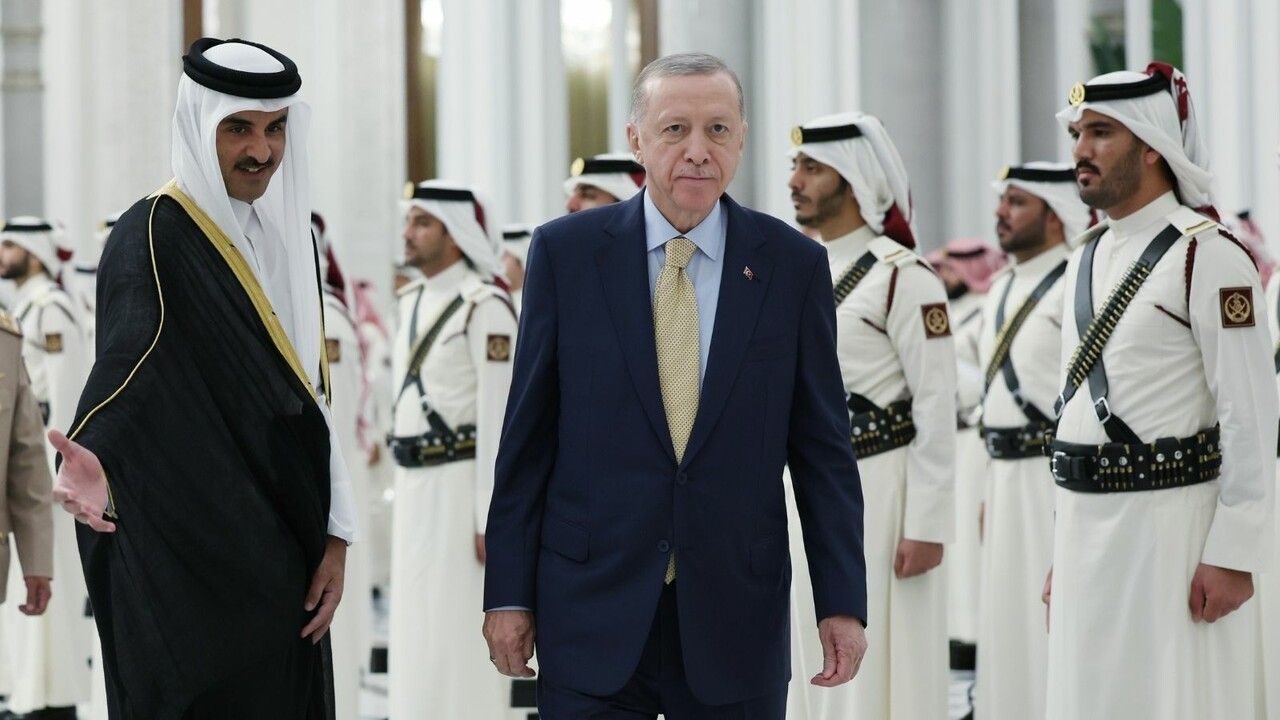 Erdoğan&#039;dan Katar müjdesi: 12 anlaşma tamam, 5 milyar dolar kasaya girecek