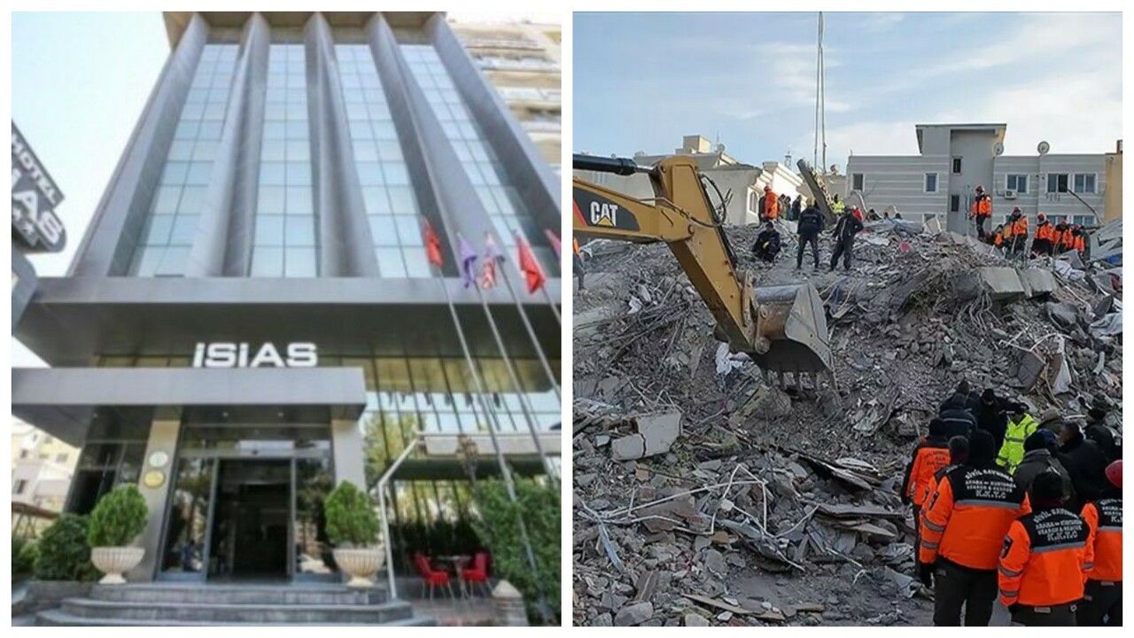 Depremde 72 kişinin hayatını kaybettiği İsias Otel&#039;le ilgili iddianame kabul edildi