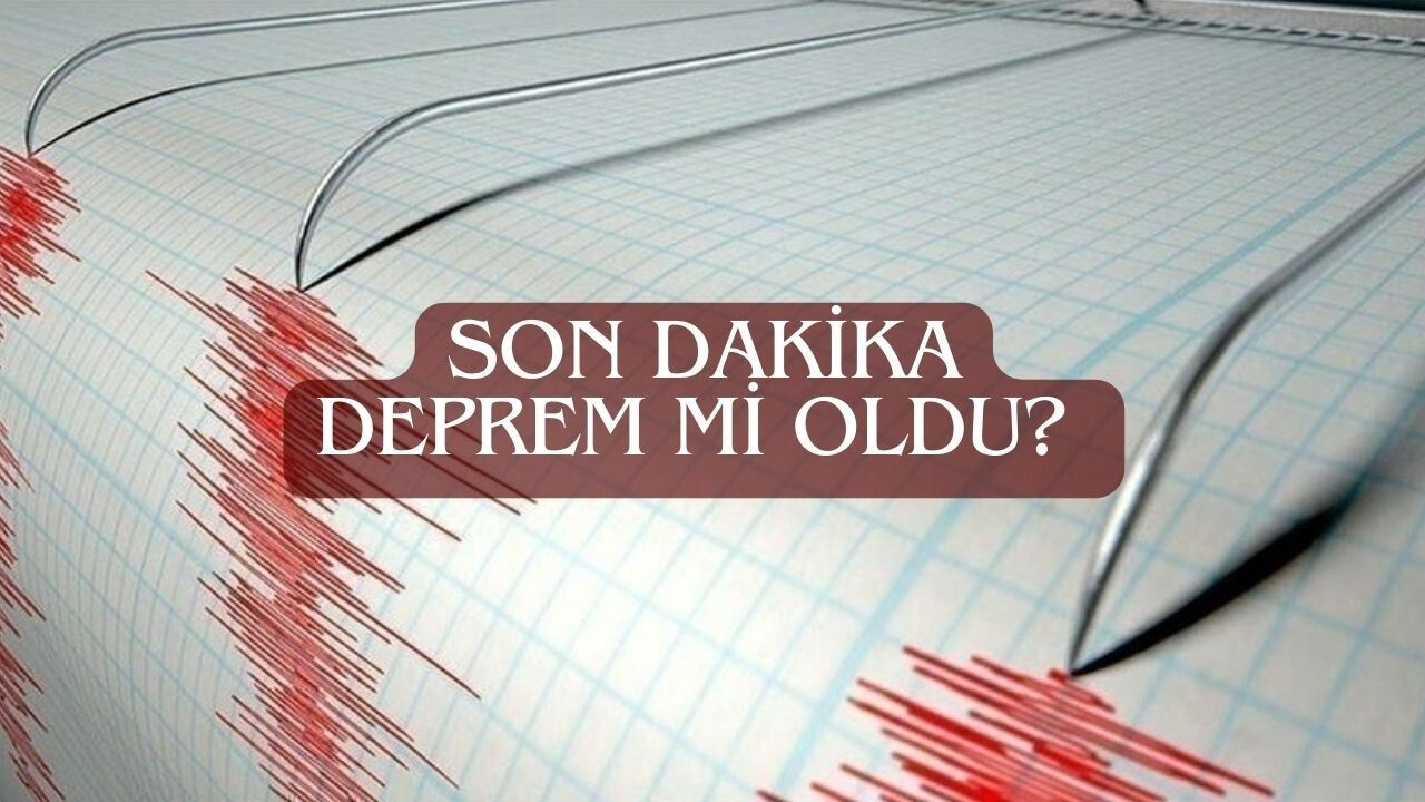 ÇORUM&#039;DA DEPREM Mİ OLDU? 5 Aralık bugün Çorum İskilip&#039;te deprem ne zaman oldu?