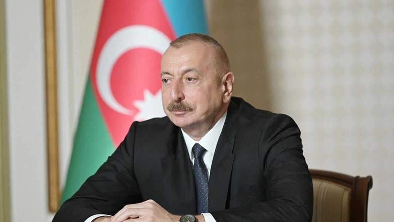 Aliyev’den Avrupa Parlamentosu’na sert tepki: Sorumsuz insanlar topluluğuna benzemeye başladı