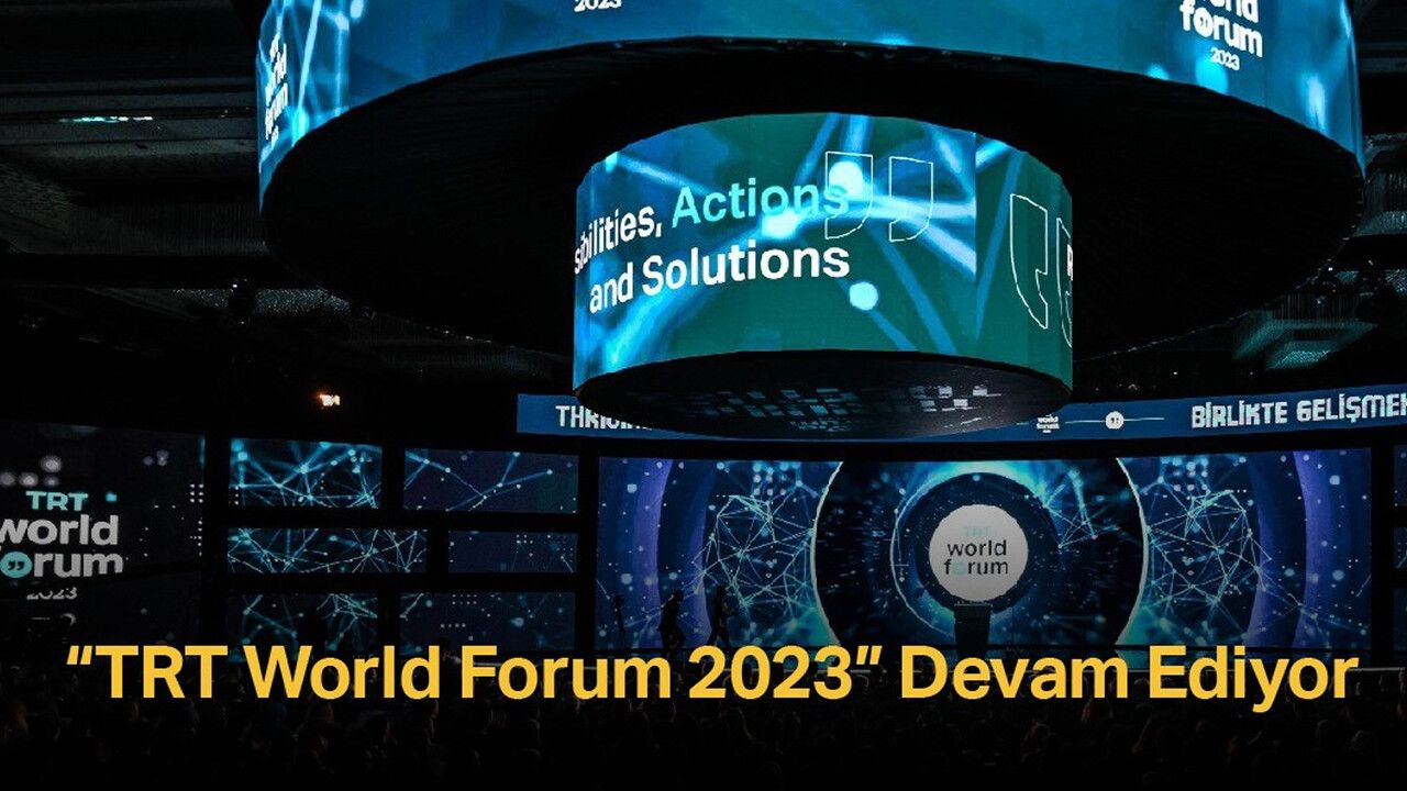 “TRT World Forum 2023” devam Ediyor