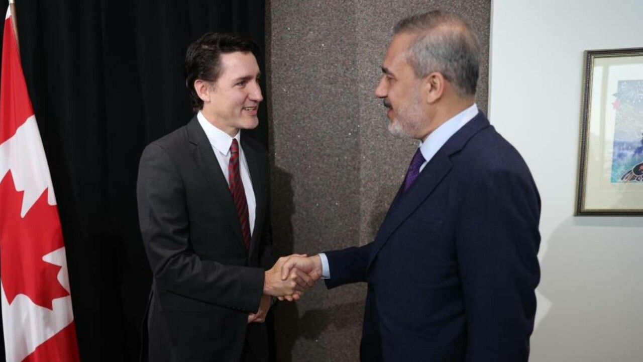 Türkiye’nin Gazze diplomasisi sürüyor! Bakan Fidan’dan Kanada’da kritik temaslar