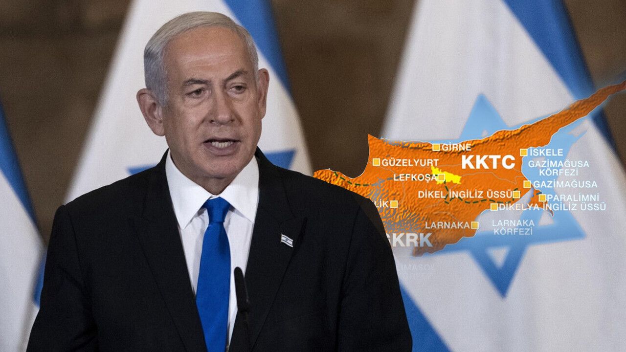 Netanyahu bu defa da KKTC&#039;yi hedef gösterdi! &#039;Teröristleri saklıyorlar&#039; iddiasına sert cevap geldi