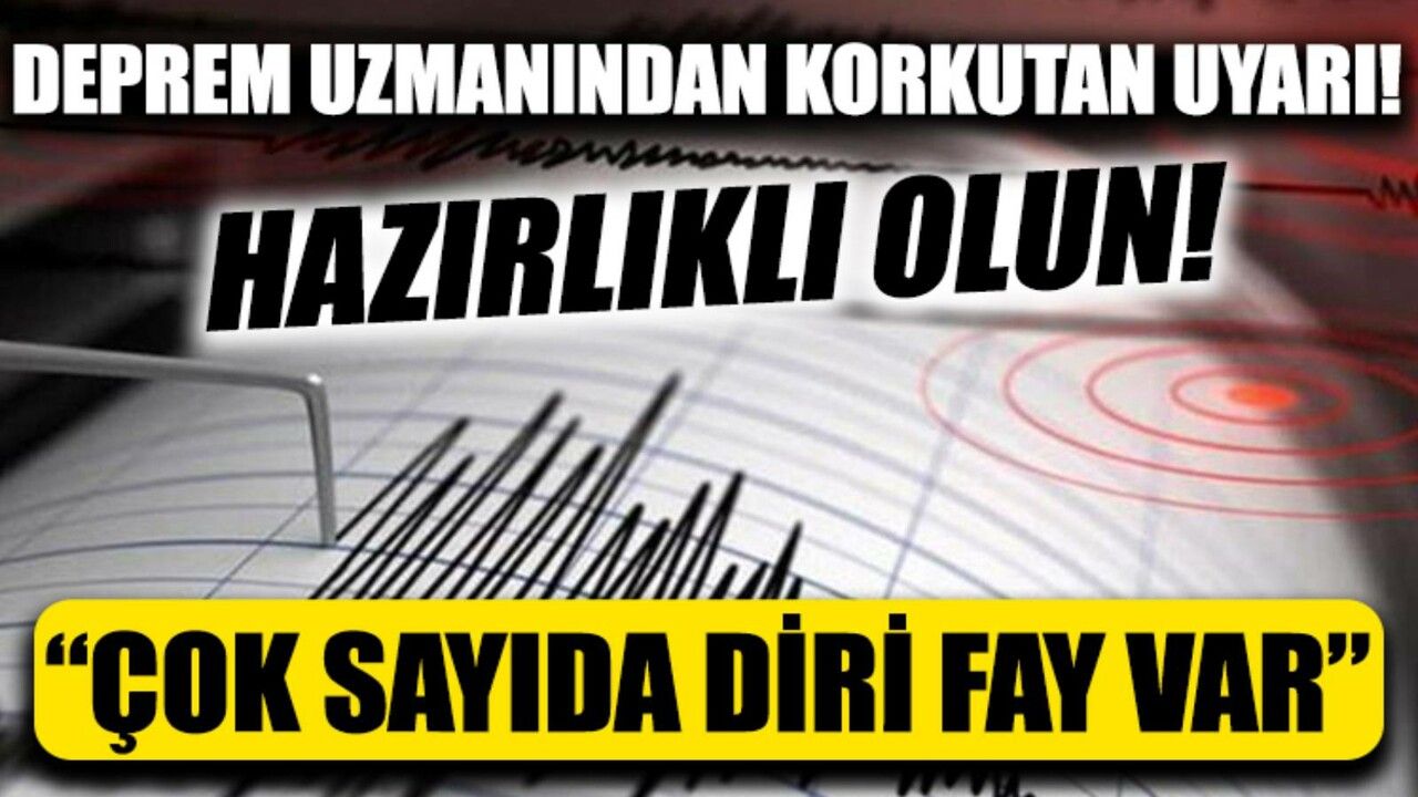 Deprem bilimci Prof. Dr. Adem Doğangün ‘Kaderleri Maraş’tan farksız’ diyerek uyardı: O bölgelerde her an deprem olabilir!