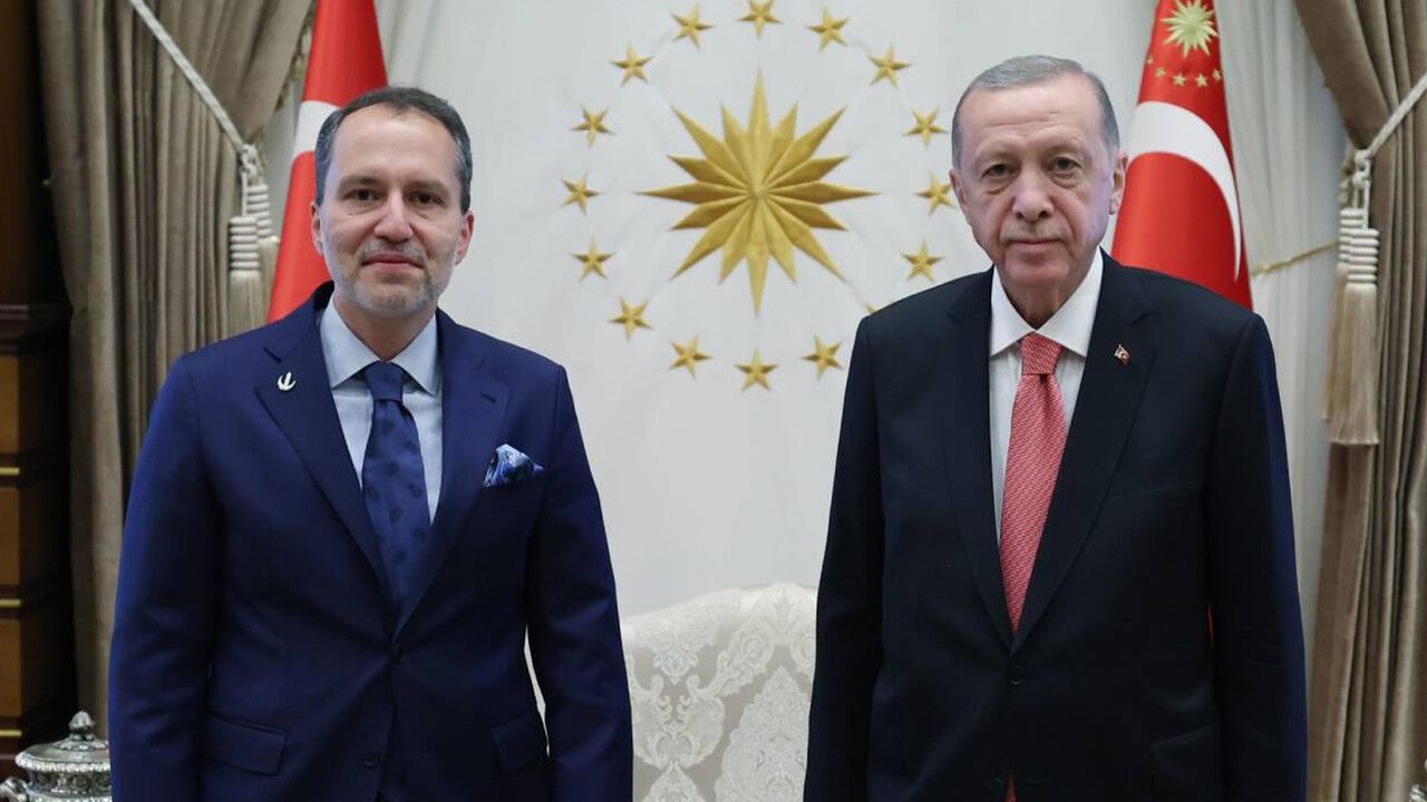 Erdoğan, Fatih Erbakan&#039;la görüşecek
