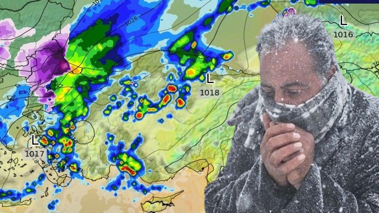 İstanbul’a karla buluşuyor! İstanbul, Çanakkale, Tekirdağ ve Edirne… Meteoroloji son dakika olarak duyurdu: Kar 20 cm’yi aşacak