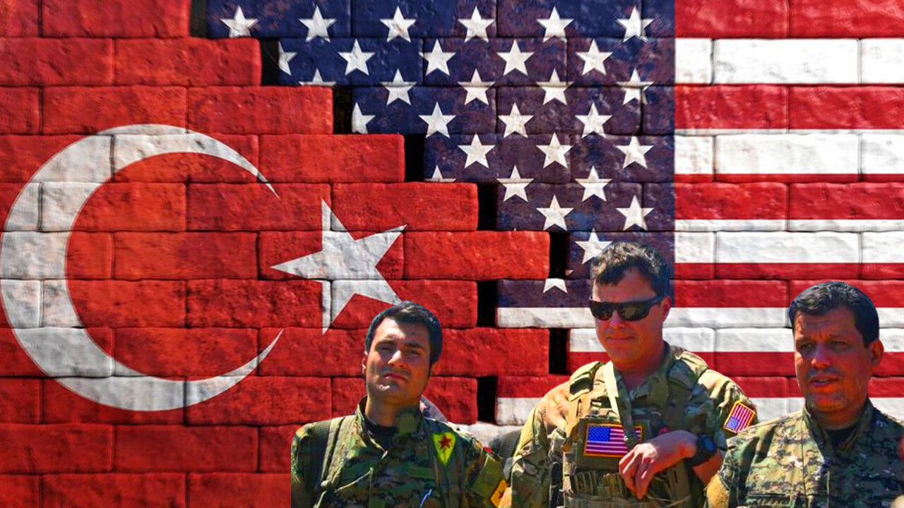 MSB&#039;den PKK ile ortak tatbikat yapan ABD&#039;ye tepki: Desteği sonlandırın!
