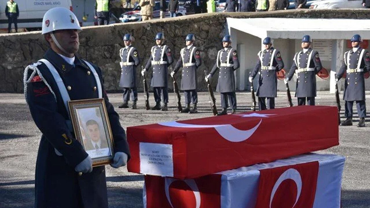 Bitlis&#039;ten acı haber!  Uzman çavuş silah kazasında şehit oldu