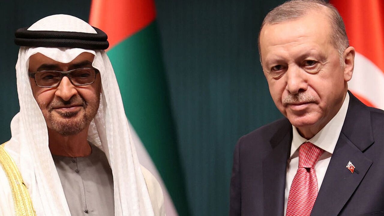 Erdoğan&#039;ın Gazze diplomasisi sürüyor! BAE Devlet Başkanı Al Nahyan ile kritik görüşme