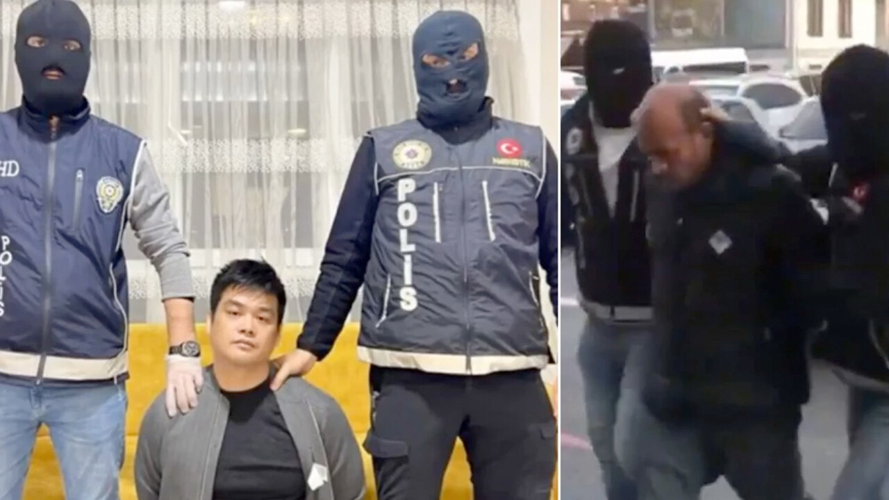 Interpol&#039;ün kırmızı bültenle aradığı iki uyuşturucu baronu İstanbul&#039;da yakalandı!