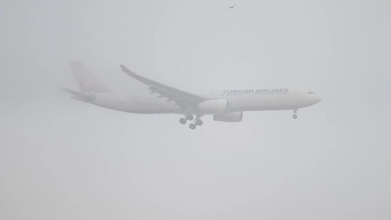 Hava ulaşımına sis engeli! Diyarbakır-İstanbul, Ankara ve İzmir uçak seferleri iptal