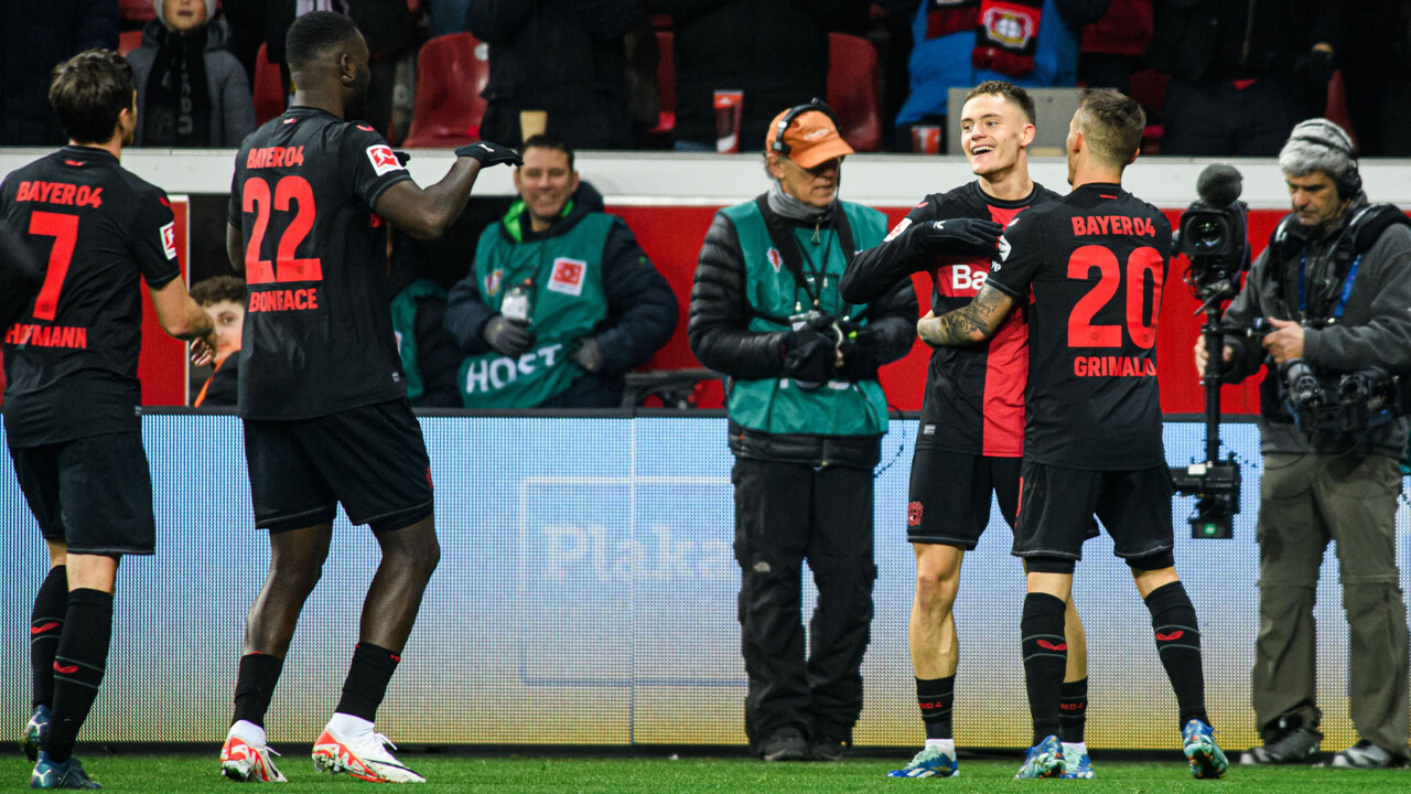 Bayer Leverkusen Bundesliga şampiyonluğunu istiyor! 15. haftayı da lider geçtiler