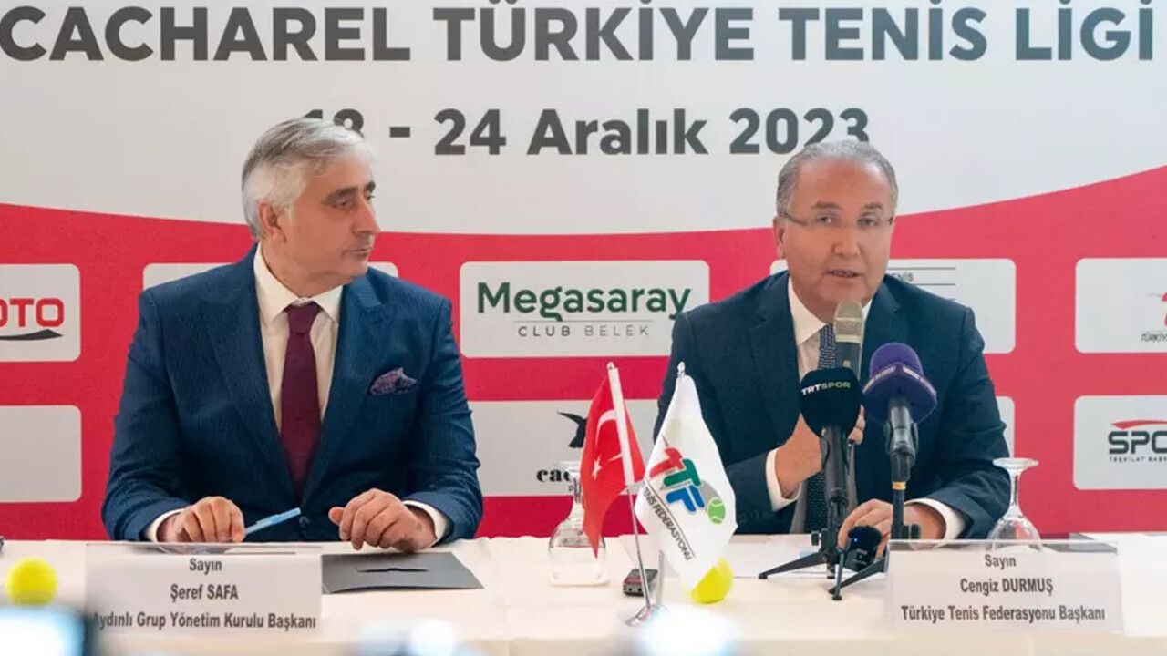 Cacharel Türkiye Tenis Ligi Finalleri 18 Aralık’ta başlıyor