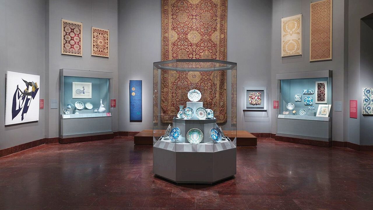 Modern sanat Osmanlıyı anlatıyor