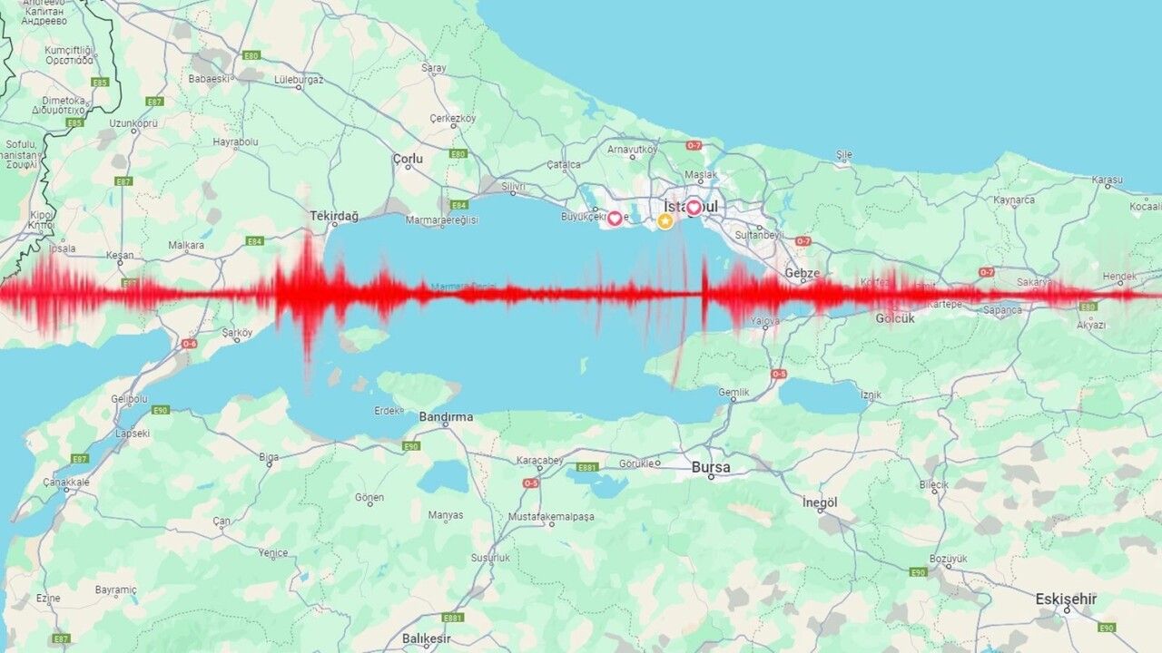 Marmara Denizi&#039;ndeki sarsıntılar İstanbul depreminin habercisi mi?