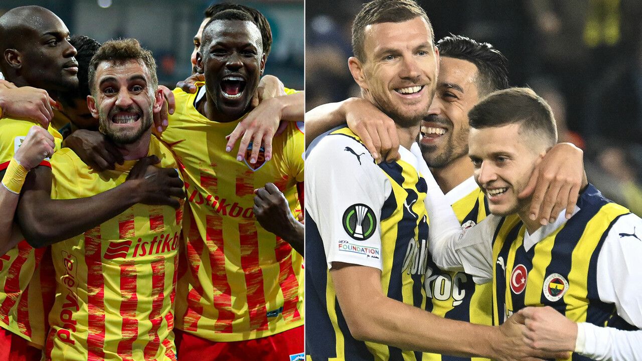 Kayserispor - Fenerbahçe muhtemel 11&#039;ler | İsmail Kartal&#039;dan derbi öncesi sürpriz karar