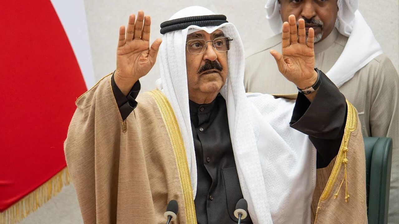 Yeni Kuveyt Emiri Şeyh Meşal yemin etti