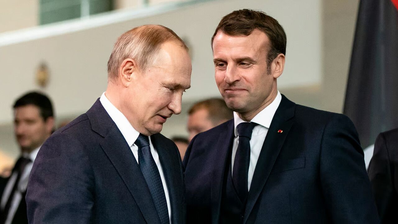 Macron, Putin’i Fransa&#039;ya davet için şartını açıkladı