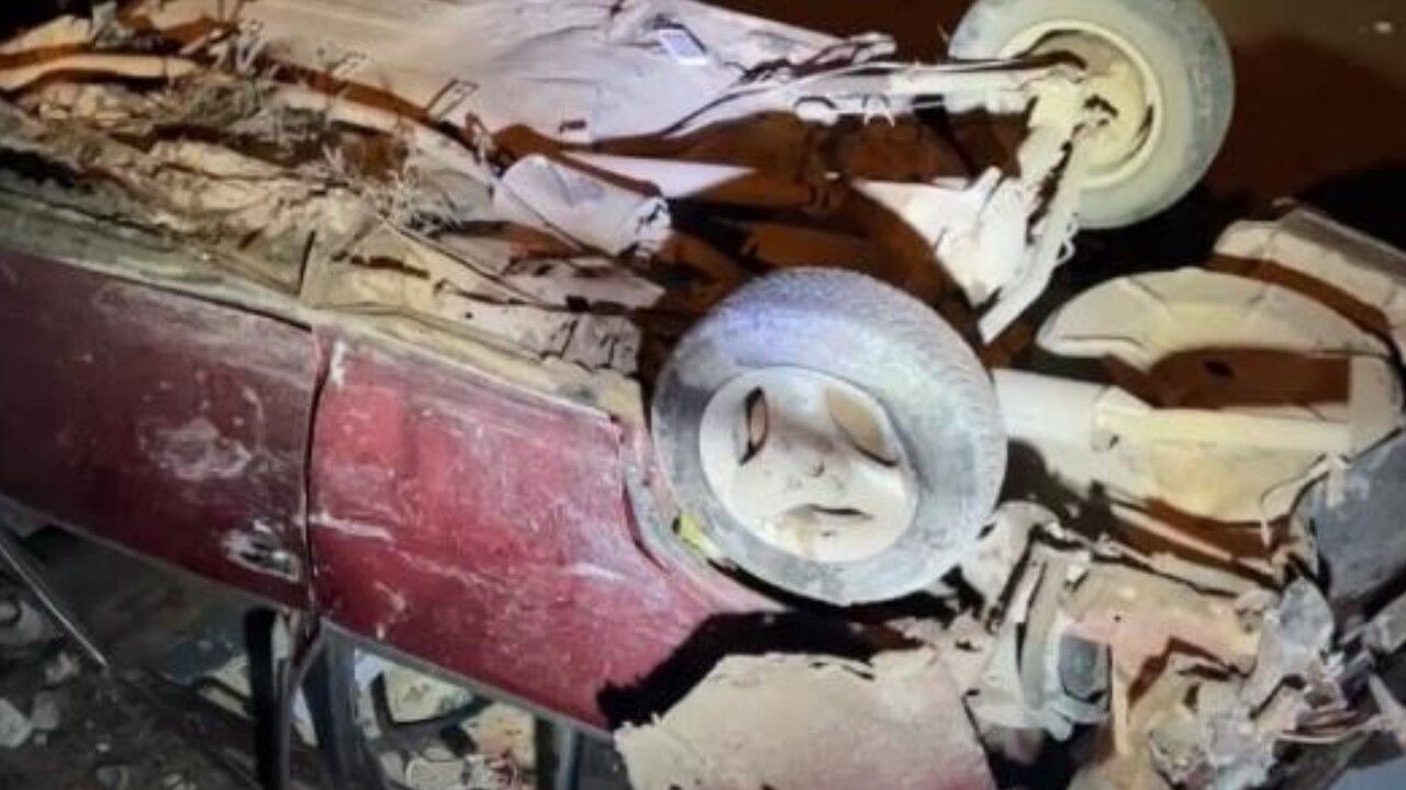 Burdur’da feci kaza! Otomobil dereye uçtu: 3 yaralı