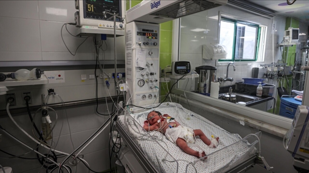 BM: Gazze&#039;de 50 bin hamile kadın var, her gün 180&#039;den fazlası doğum yapıyor