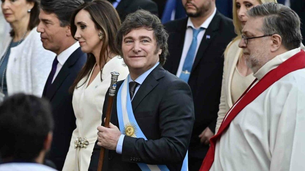 Arjantin’in yeni Devlet Başkanı Javier Milei rest çekti! 1 Ocak’tan itibaren 3 ülkeyle ilişkimizi kesiyoruz
