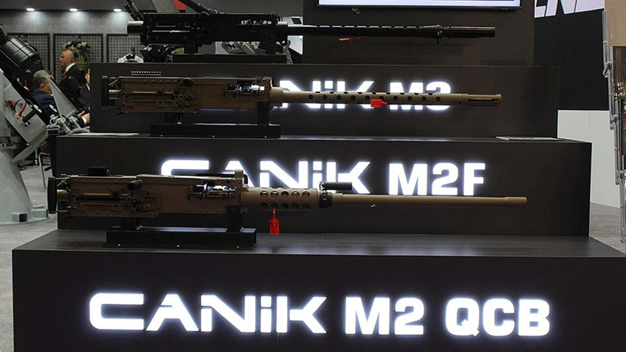 Türk silah üreticisi CANİK ihracat hedefini 12&#039;den vurdu