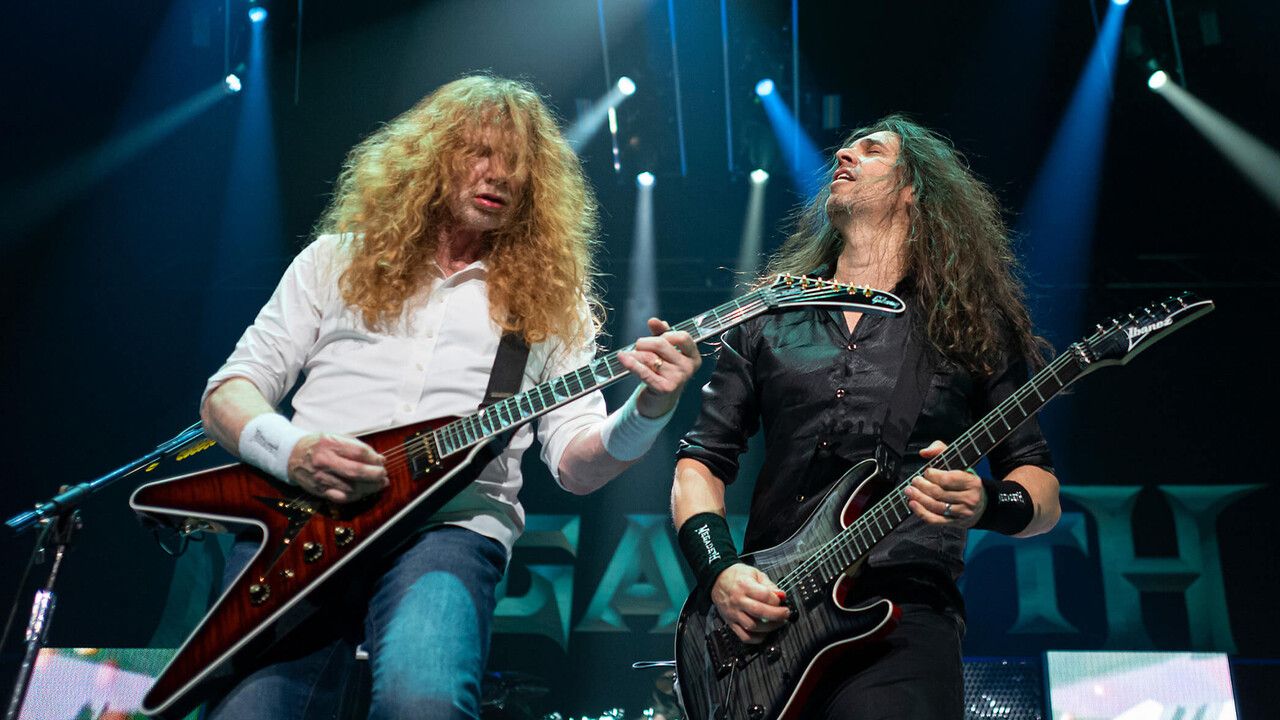 Dünyaca ünlü müzik grubu Megadeth Türkiye’ye geliyor, konser tarihi belli oldu