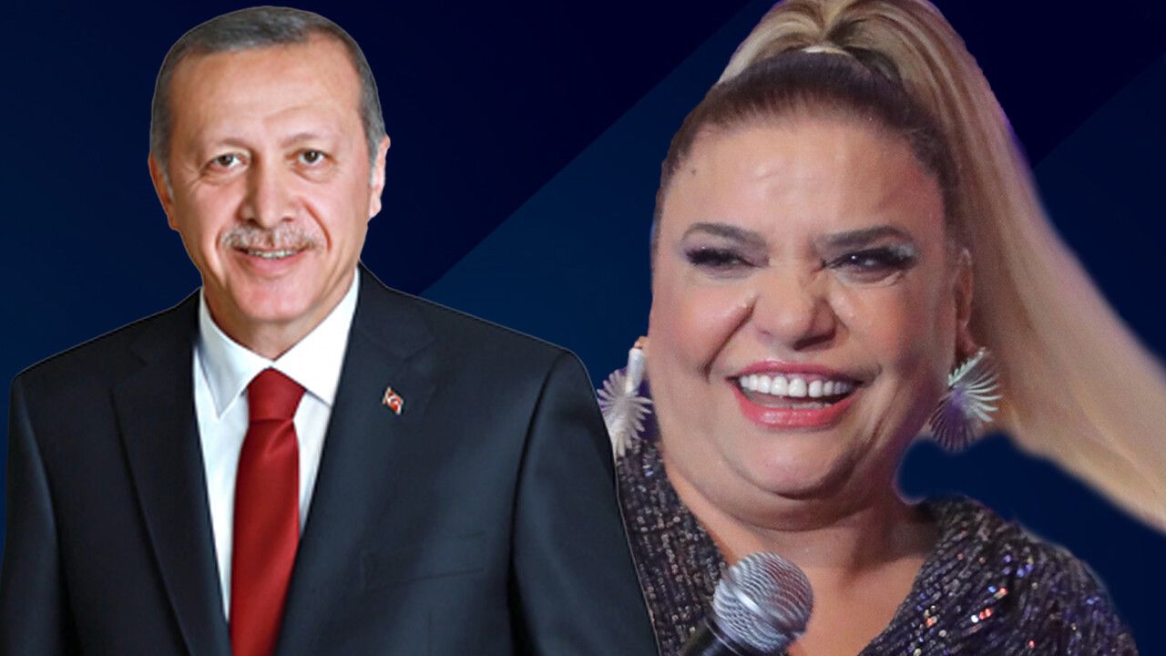 Şarkıcı Kibariye, Erdoğan’a övgüler yağdırdı! ‘Cumhurbaşkanımıza minnettarım’