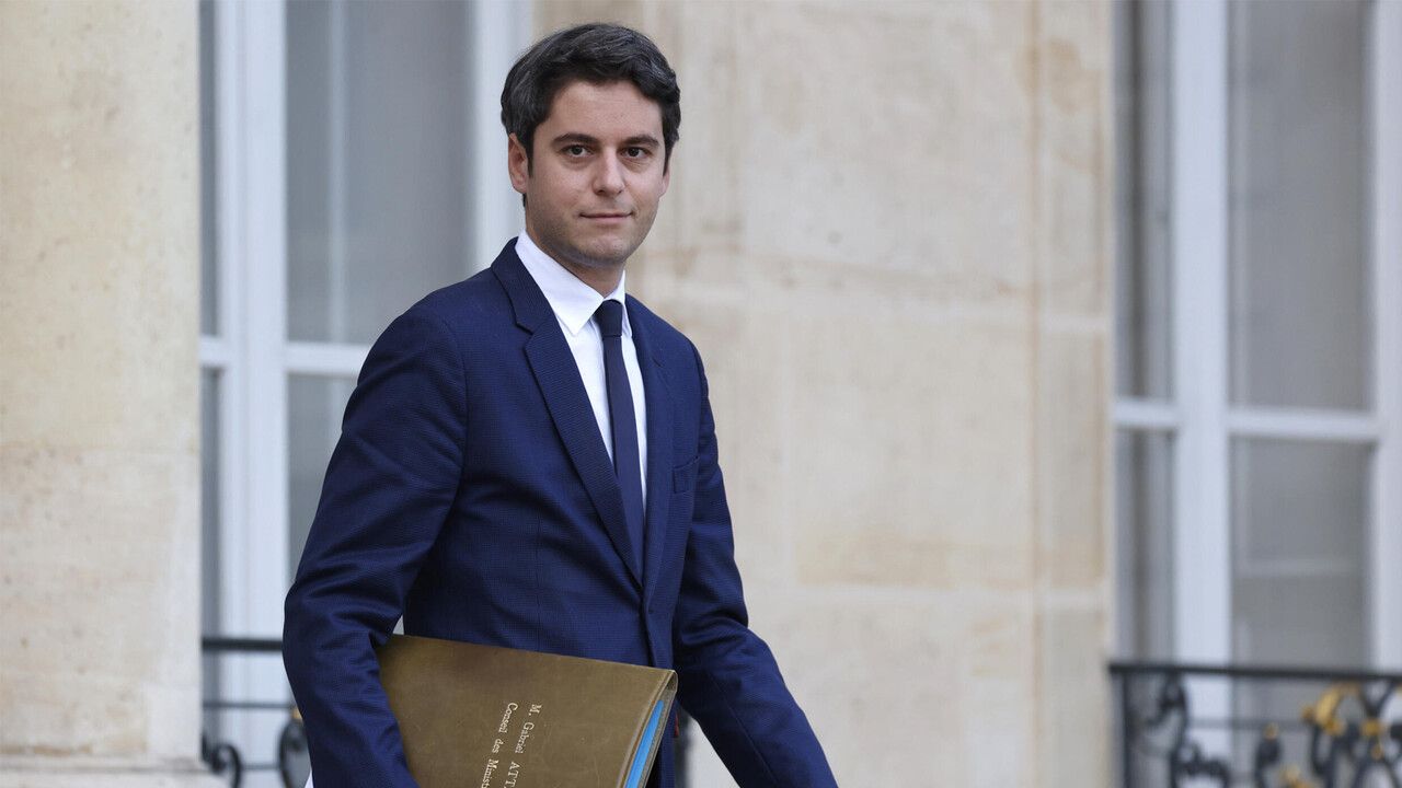 Fransa&#039;ya eşcinsel başbakan! Gabriel Attal &#039;en genç&#039; olarak ülke tarihine geçti