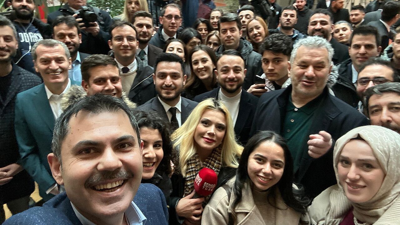 Murat Kurum&#039;dan gazetecilere &#039;ücretsiz Marmaray&#039; sözü