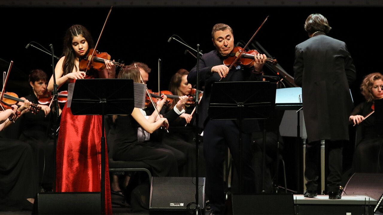 Vengerov genç sanatçılarla buluştu - İstanbul’da konser