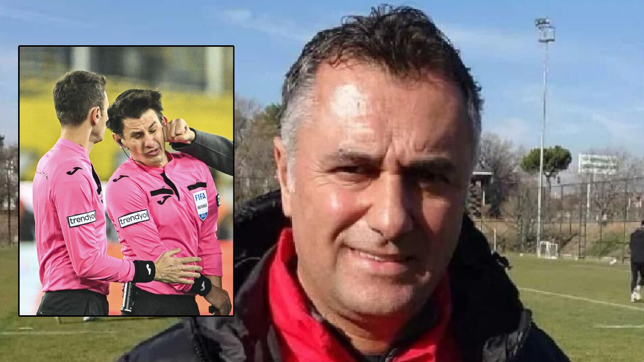24Erzincanspor Teknik Direktörü Hakan Akan&#039;dan canlı yayında skandal hakem sözleri