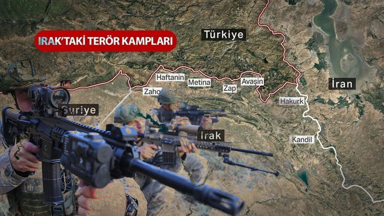 PKK’nın sızmaya çalışıp haince saldırdığı Metina bölgesi neden önemli?