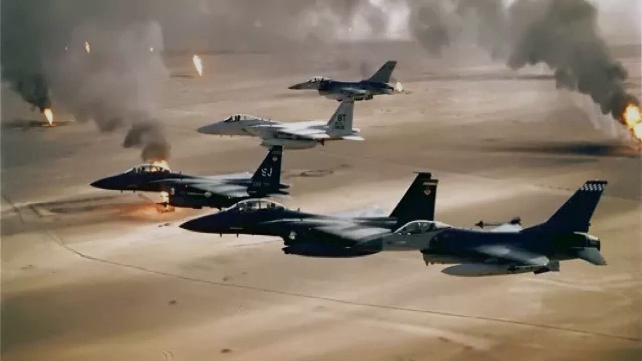 Yemen&#039;e yeni hava saldırısı! ABD ve İngiltere, Husi mevzilerini bombalıyor
