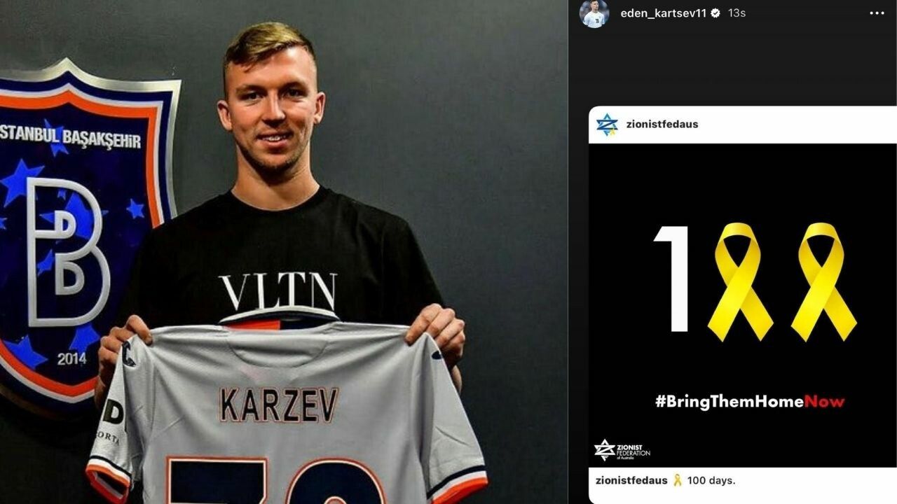 Başakşehirli futbolcu Eden Karzev kimdir, aslen nereli, kaç yaşında? Eden Karzev kadro dışı bırakılacak mı?